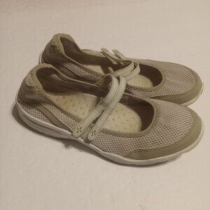 L.L. Bean Women's Double Strap Mary Jane Mesh Shoes 260976 Size 10M